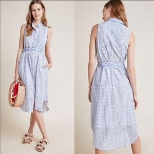 Anthropologie Kismet Shirtdress
